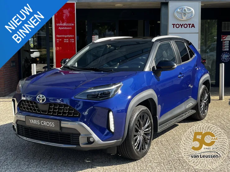 Toyota Yaris Cross (2022) — foto 1
