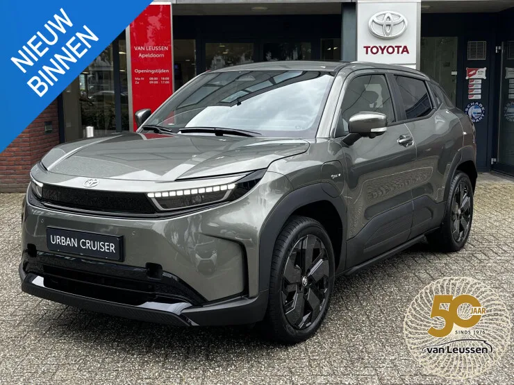 Toyota Urban cruiser (2026) — foto 1