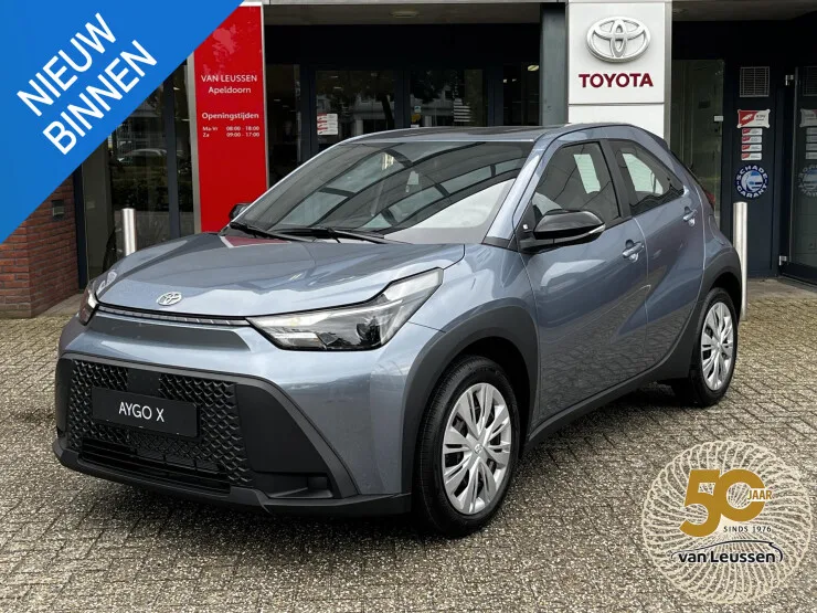 Toyota Aygo (2026) — foto 1