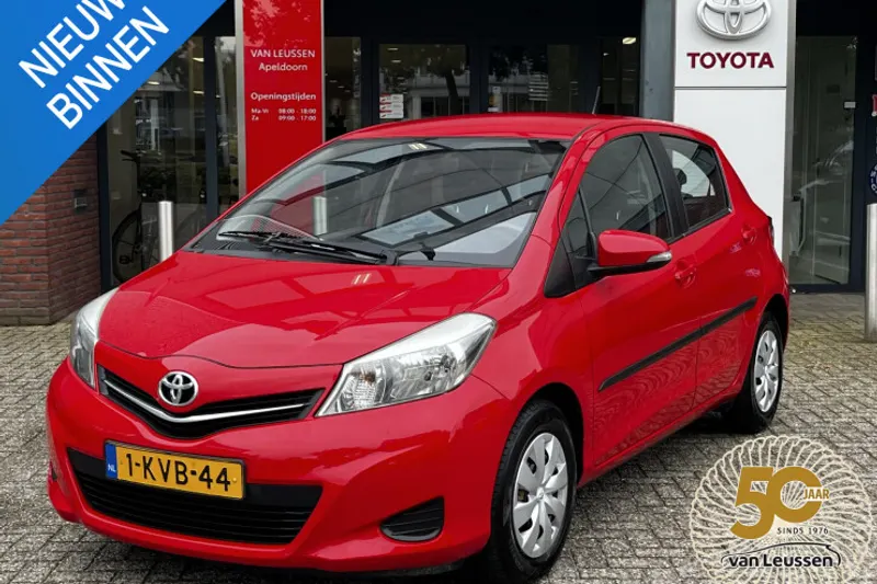 Toyota Yaris (2013)