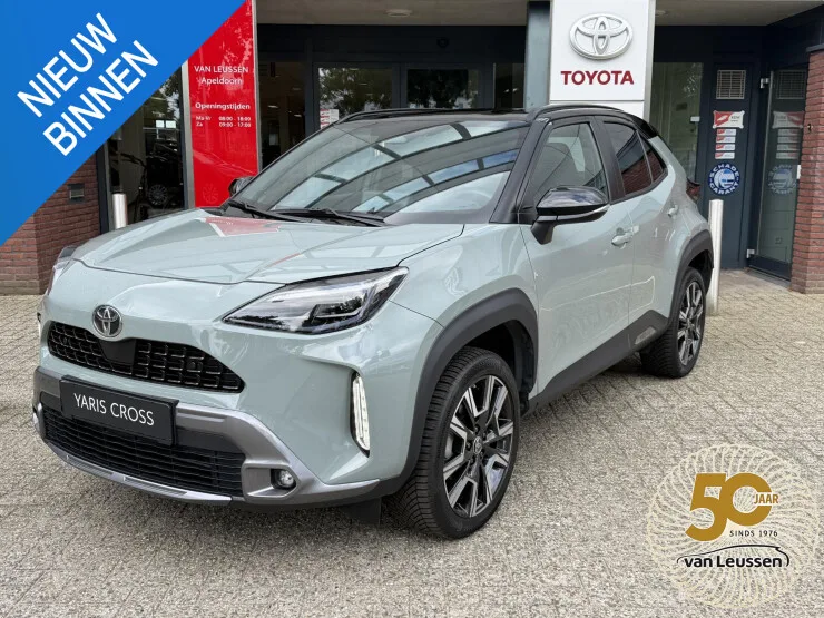 Toyota Yaris Cross (2024) — foto 1