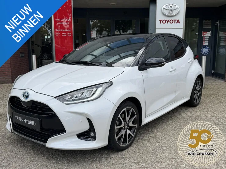 Toyota Yaris (2021) — foto 1