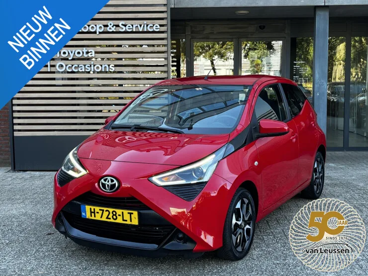 Toyota Aygo (2018) — foto 1