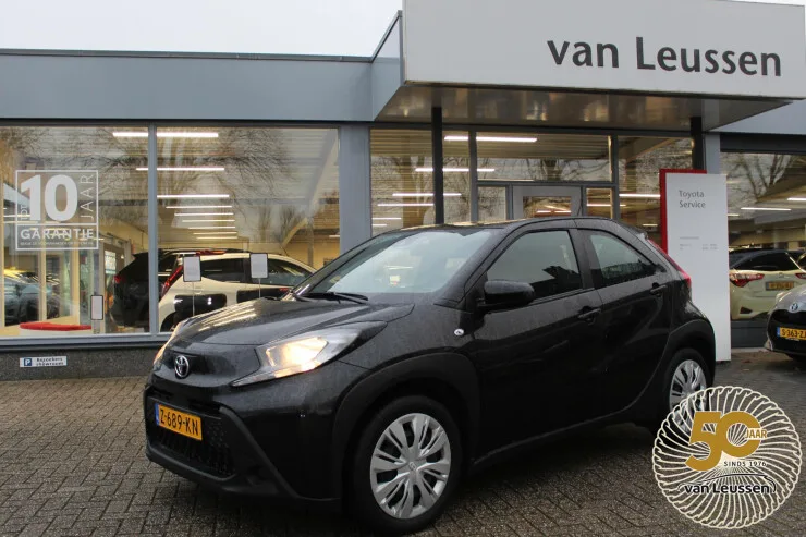 Toyota Aygo (2024) — foto 1