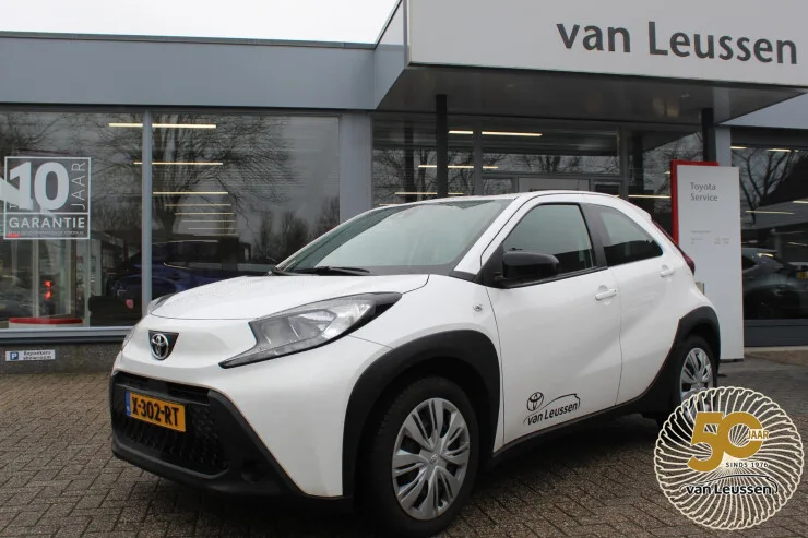 Toyota Aygo (2024) — foto 1
