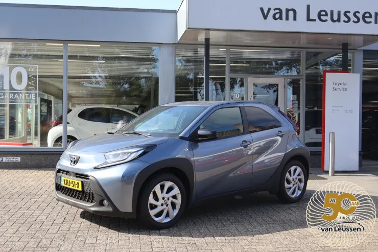Toyota Aygo (2024) — foto 1