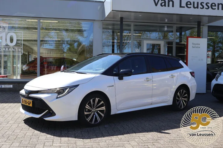 Toyota Corolla (2022) — foto 1