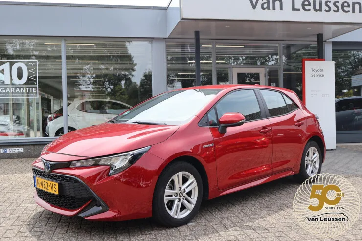 Toyota Corolla (2022) — foto 1