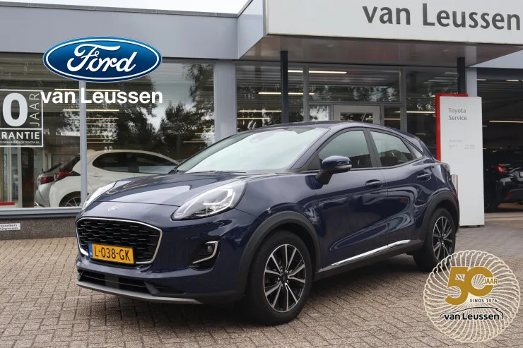 Ford Puma (2021) — foto 1