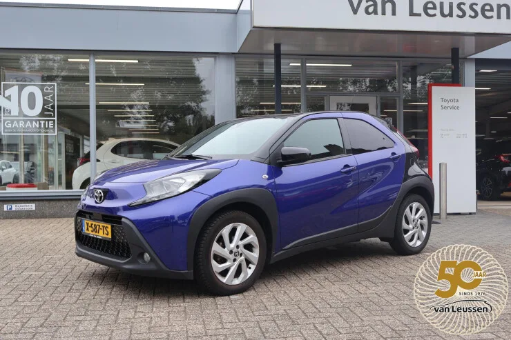 Toyota Aygo (2022) — foto 1