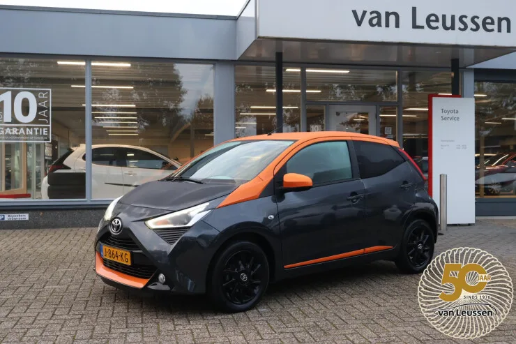 Toyota Aygo (2020) — foto 1