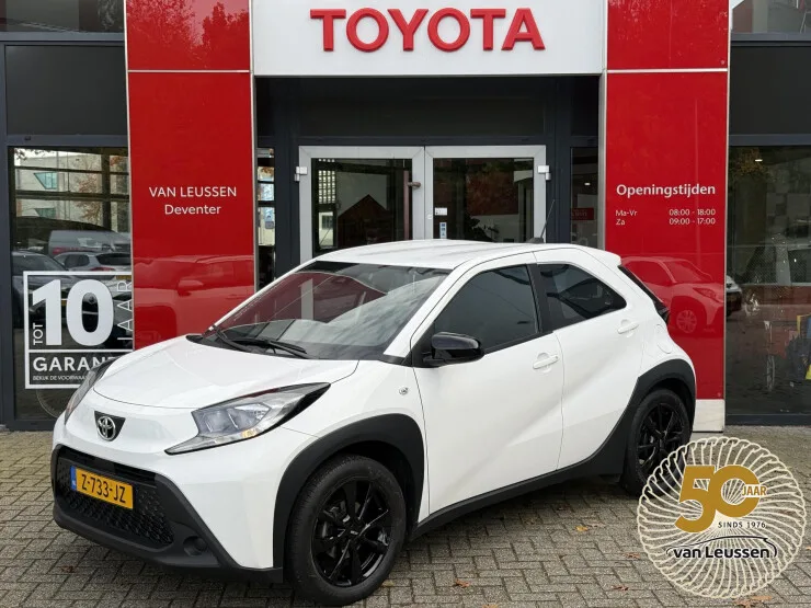 Toyota Aygo (2024) — foto 1