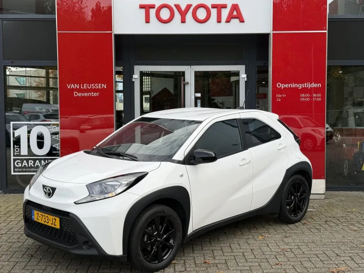 Toyota Aygo X (2024) — foto 1