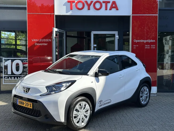 Toyota Aygo X (2025) — foto 1