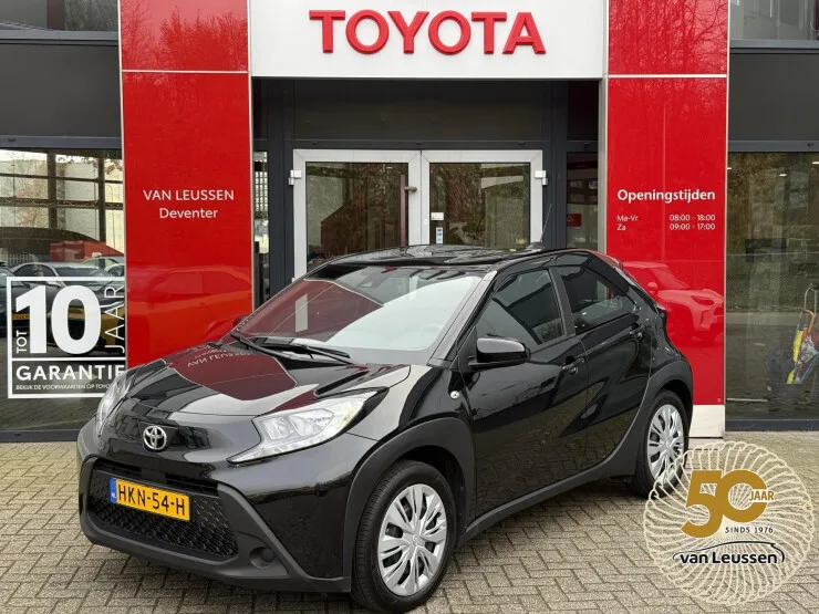 Toyota Aygo (2025) — foto 1