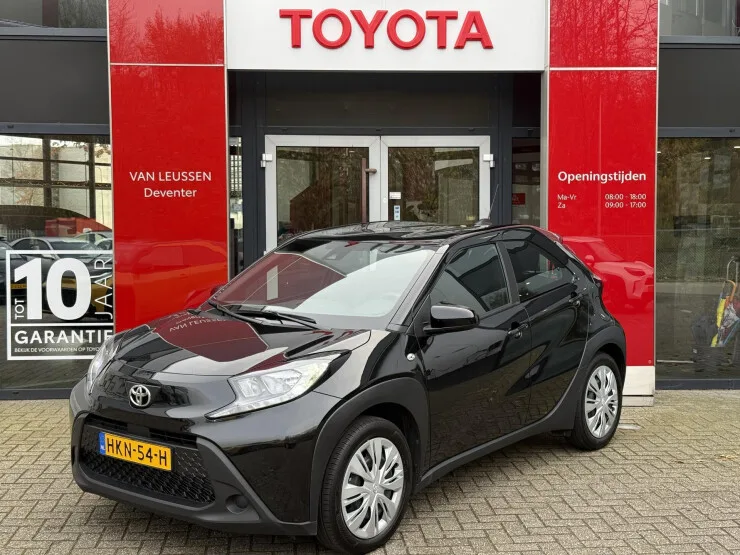 Toyota Aygo X (2025) — foto 1