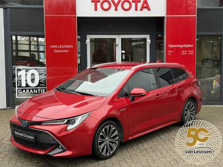 Toyota Corolla (2021) — foto 1