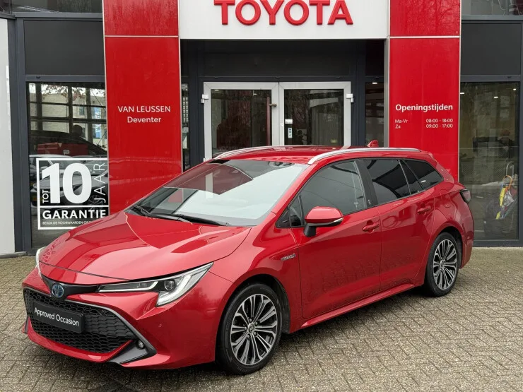 Toyota Corolla (2021) — foto 1