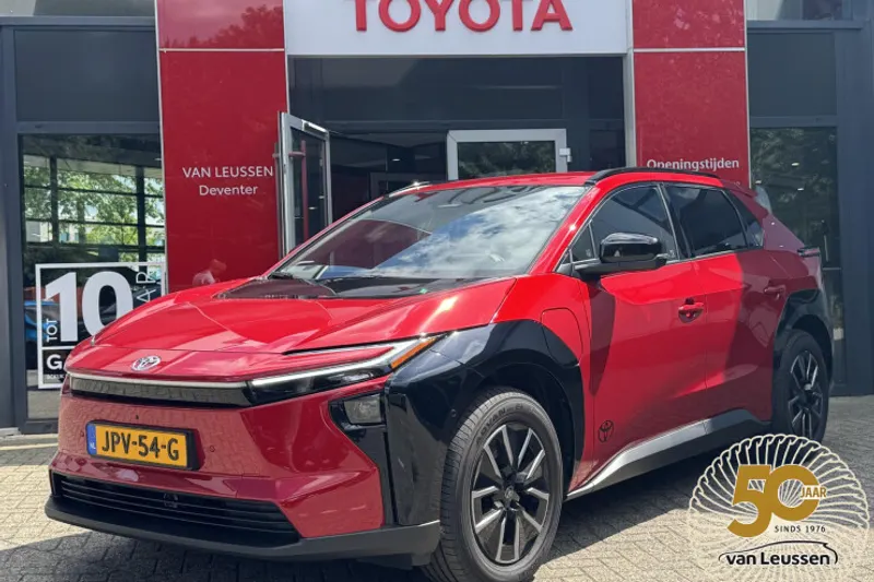 Toyota bZ4X (2026)
