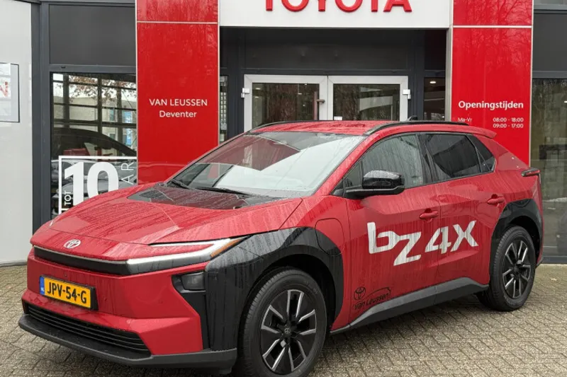 Toyota bZ4X (2026)