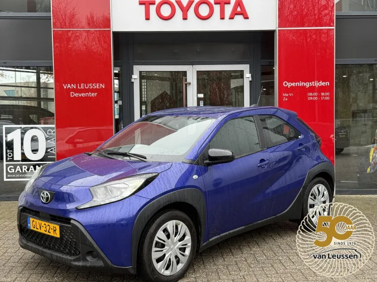 Toyota Aygo X (2024) — foto 1