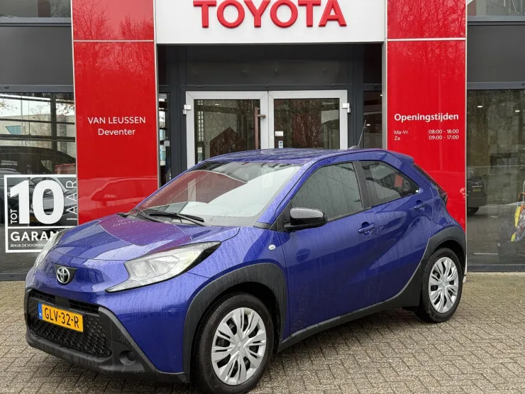 Toyota Aygo X (2024) — foto 1