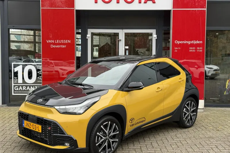 Toyota Aygo X (2025)