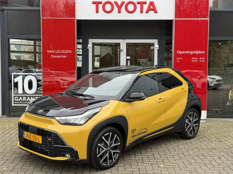 Toyota Aygo X (2025) — foto 1