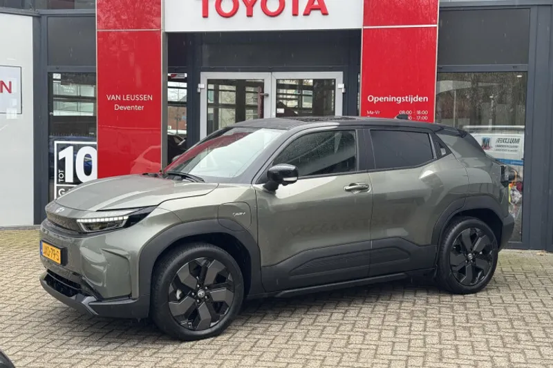 Toyota Urban cruiser (2026)