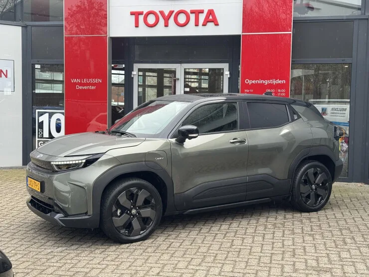 Toyota Urban cruiser (2026) — foto 1