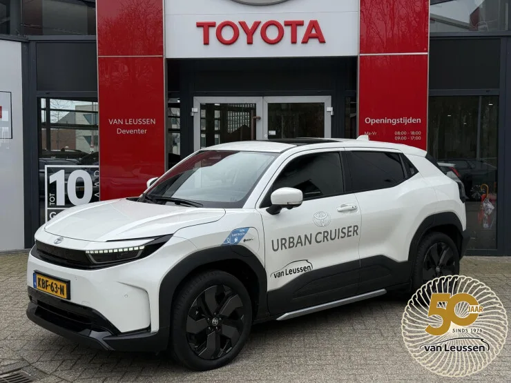 Toyota Urban cruiser (2026) — foto 1
