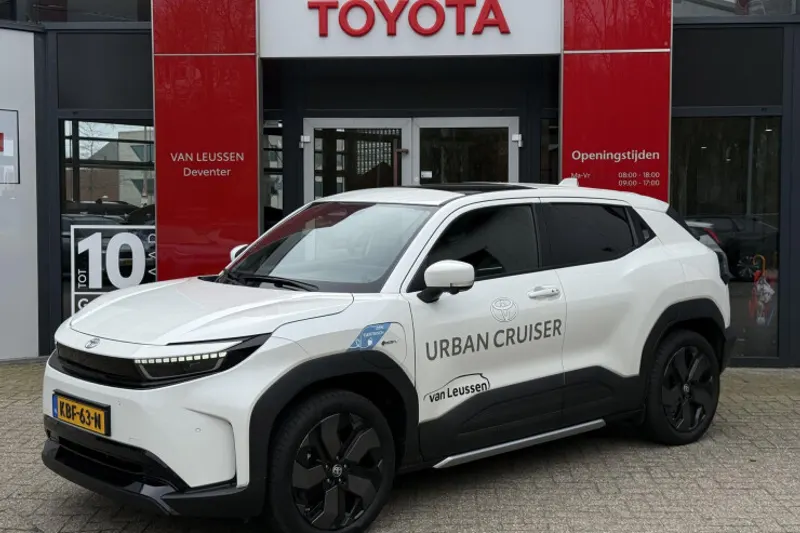 Toyota Urban cruiser (2026)