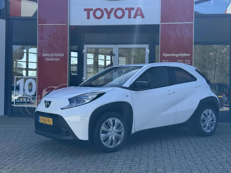 Toyota Aygo X (2024) — foto 1