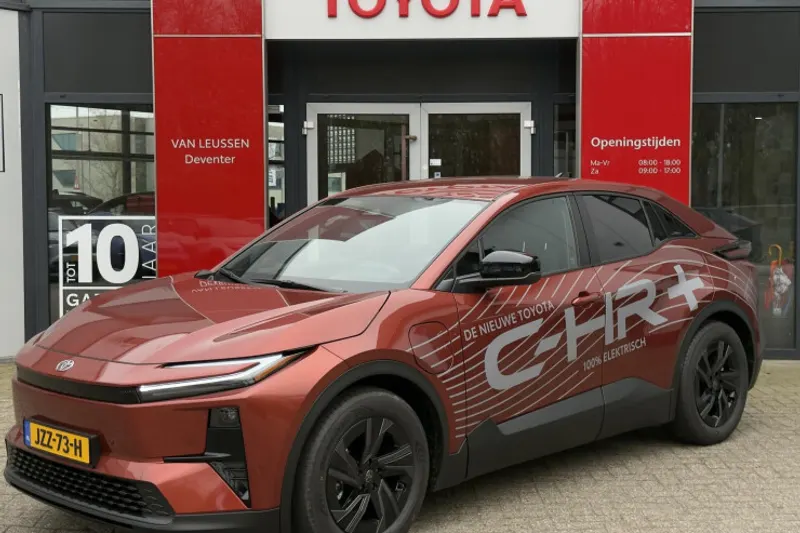 Toyota C hr (2026)