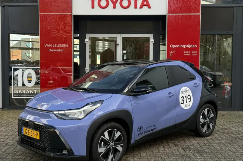 Toyota Aygo X (2026)