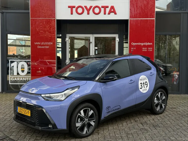 Toyota Aygo X (2026) — foto 1