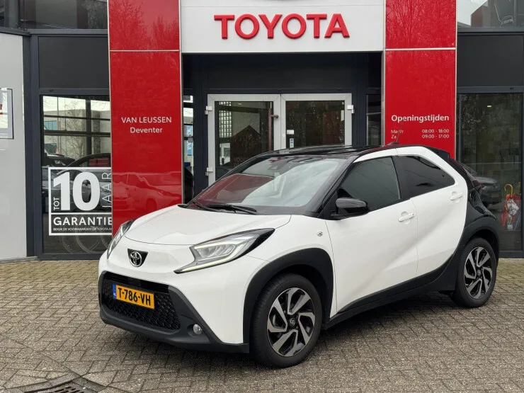 Toyota Aygo X (2023) — foto 1
