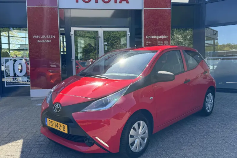 Toyota Aygo (2017)