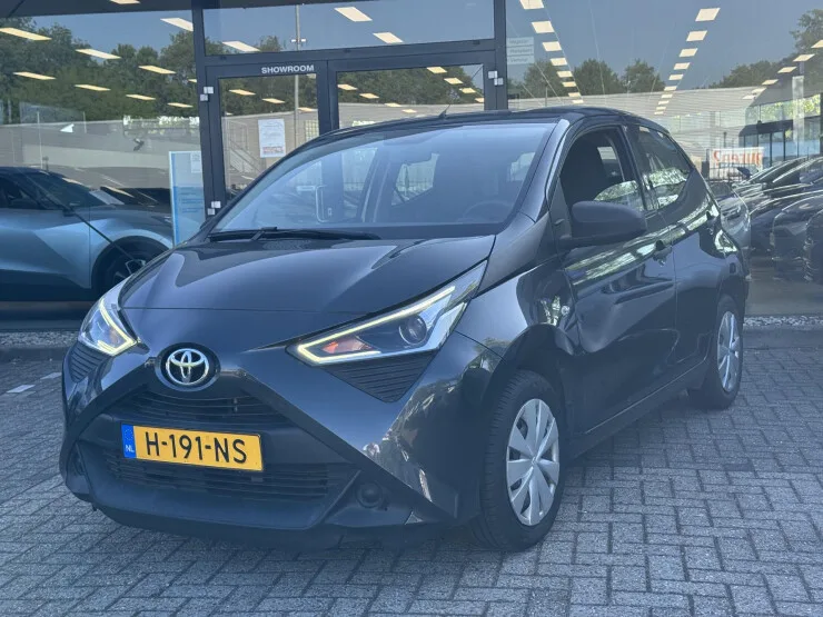 Toyota Aygo (2020) — foto 1