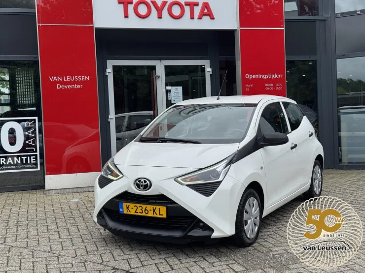 Toyota Aygo (2021) — foto 1