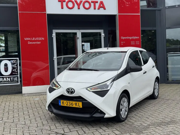Toyota Aygo (2021) — foto 1