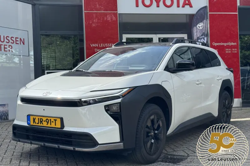 Toyota bZ4X (2026)