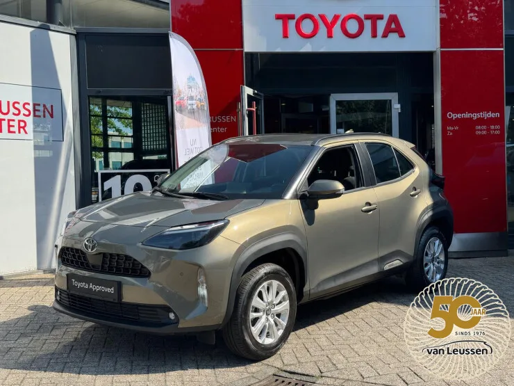 Toyota Yaris Cross (2025) — foto 1