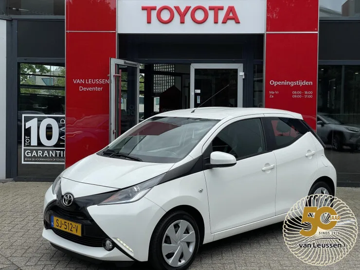 Toyota Aygo (2018) — foto 1