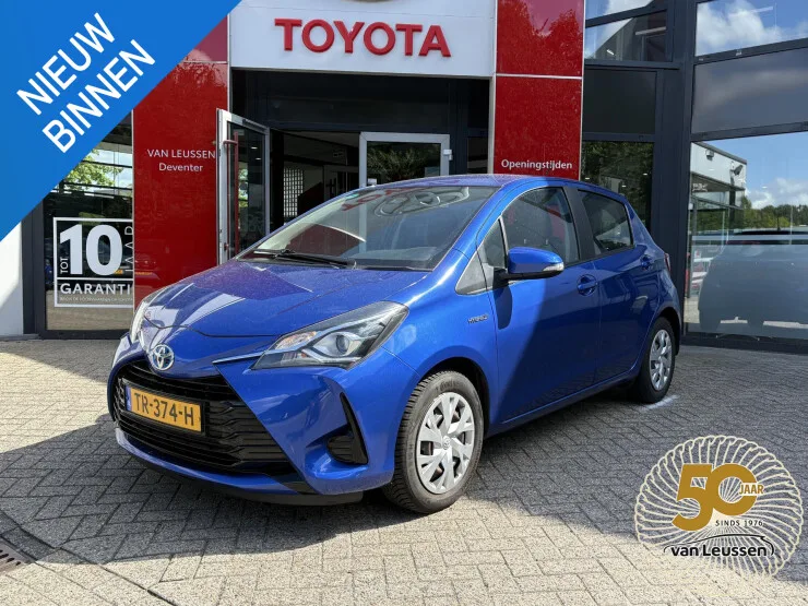 Toyota Yaris (2018) — foto 1
