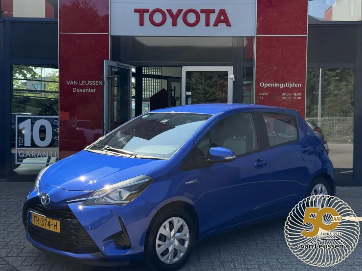 Toyota Yaris (2018) — foto 1