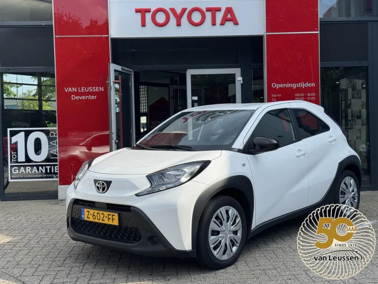 Toyota Aygo (2024) — foto 1