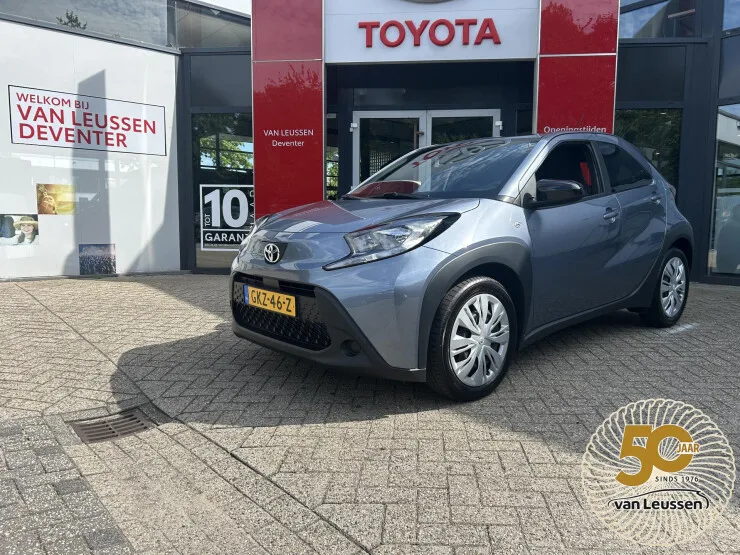 Toyota Aygo (2024) — foto 1