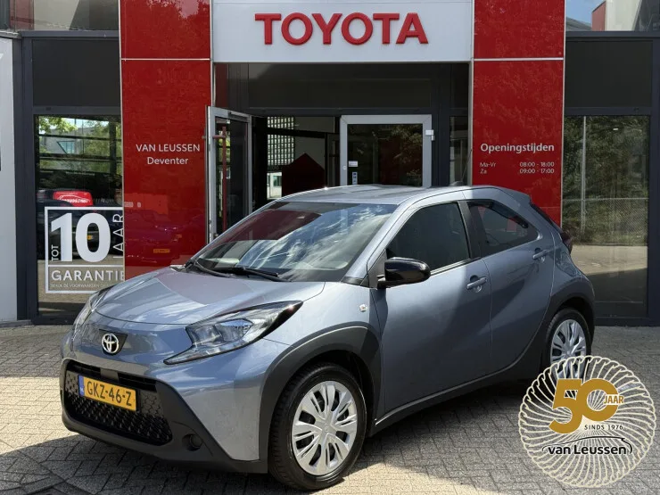 Toyota Aygo (2024) — foto 1