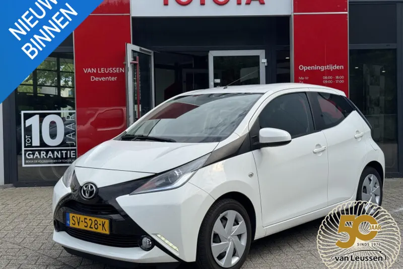 Toyota Aygo (2018)